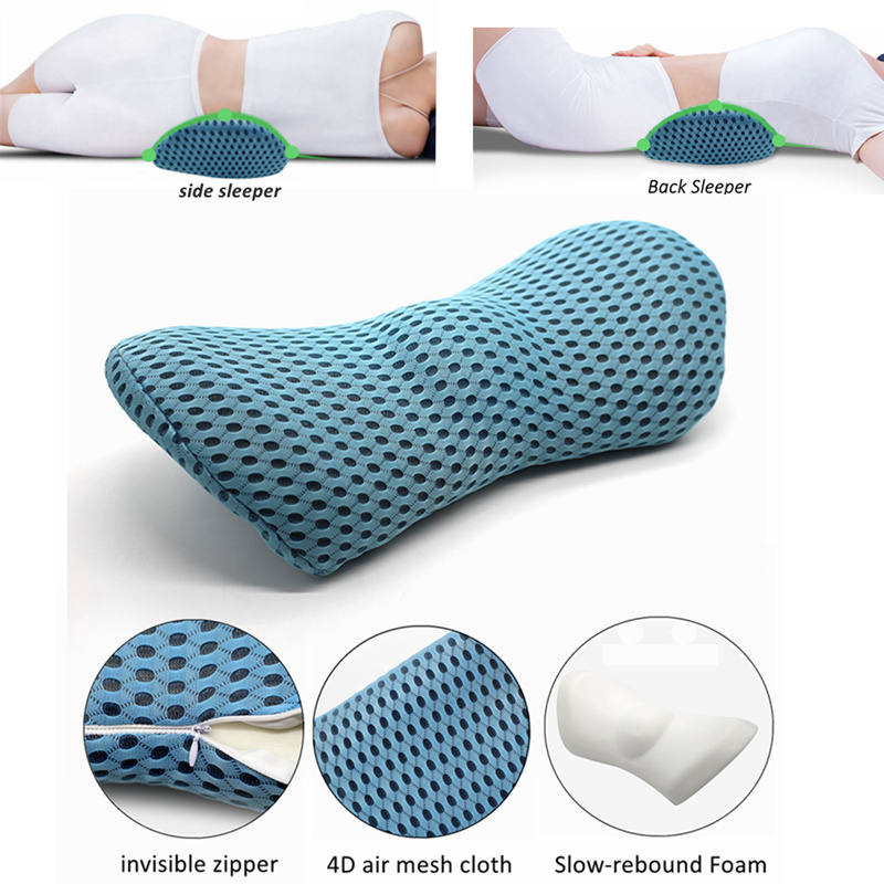 Lumbar Pillow for Side Sleeping in Pregnancy for Sleeping Back Pain –